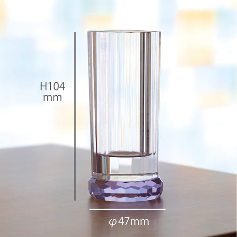 【三具足】心結 クリスタルパープル SB22