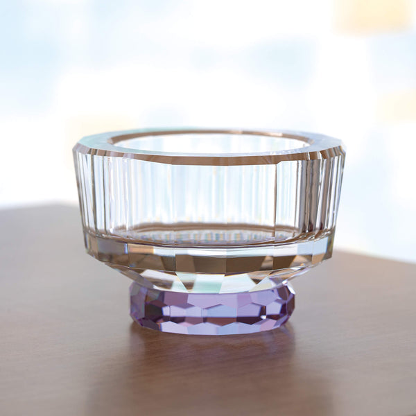 【香炉】心結 クリスタルパープル 香炉 SB22