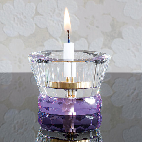 【火立】心結 クリスタルパープル 火立 SB22