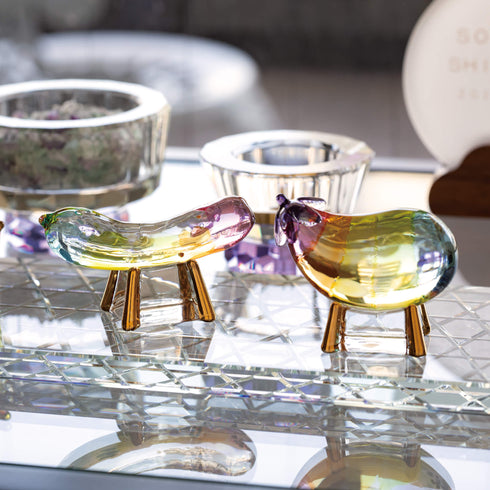 【お供え物】虹色クリスタル精霊馬 SB38