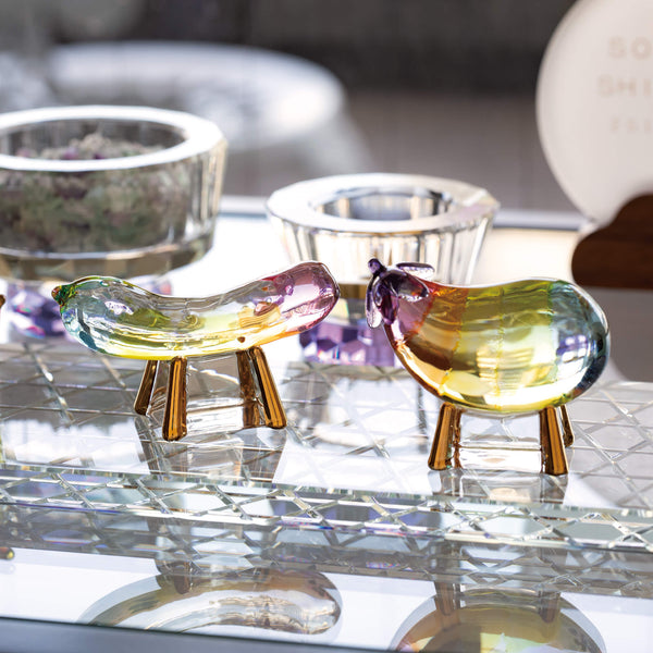 【お供え物】虹色クリスタル精霊馬 SB38