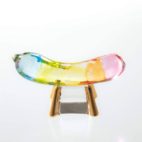 【お供え物】虹色クリスタル精霊馬 SB38