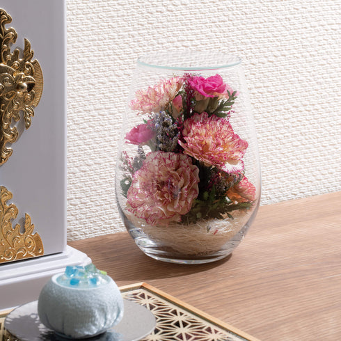 【お花】灯(ともしび)ボトルフラワー SB42