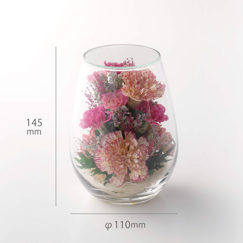 【お花】灯(ともしび)ボトルフラワー SB42