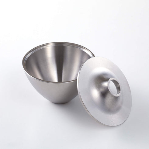 【三具足】灯花 ステンレス SB45