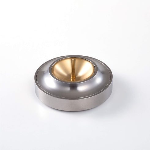 【三具足】灯花 ステンレス SB45