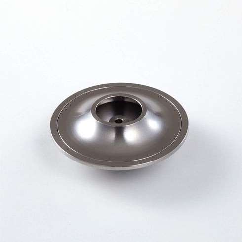 【三具足】灯花 ステンレス SB45