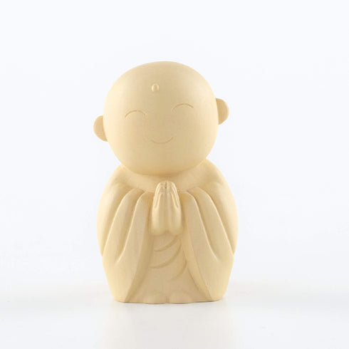 【ご本尊】木製お守り 総柘植 SB56