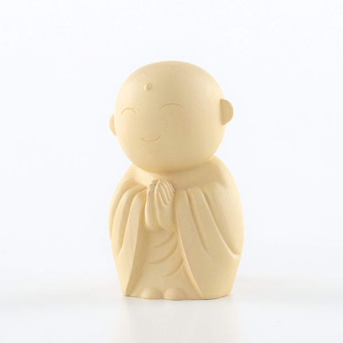 【ご本尊】木製お守り 総柘植 SB56