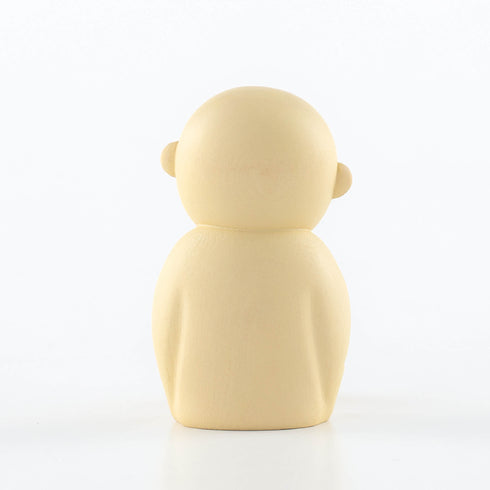 【ご本尊】木製お守り 総柘植 SB56