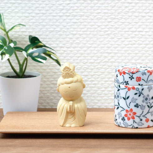 【ご本尊】木製お守り 総柘植 SB56