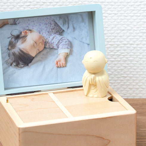 【ご本尊】木製お守り 総柘植 SB56