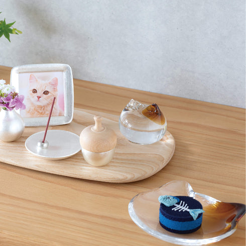 【その他】猫 オーナメント SB99|初盆・新盆・お盆飾り・お盆準備