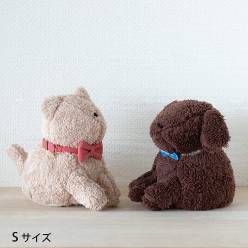 【骨壺カバー】もこち ブラウン SBK02