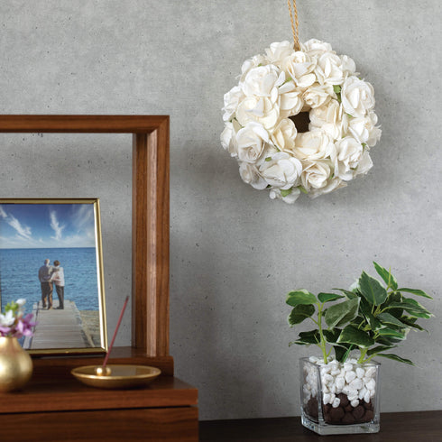 【お花】SOLA FLOWER Elegant Wreath SBS01