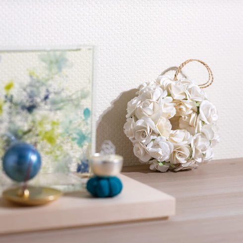 【お花】SOLA FLOWER Elegant Wreath SBS01
