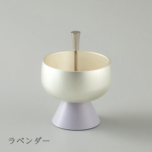 【手元供養 セット】ルオント グレー りん付 SET002