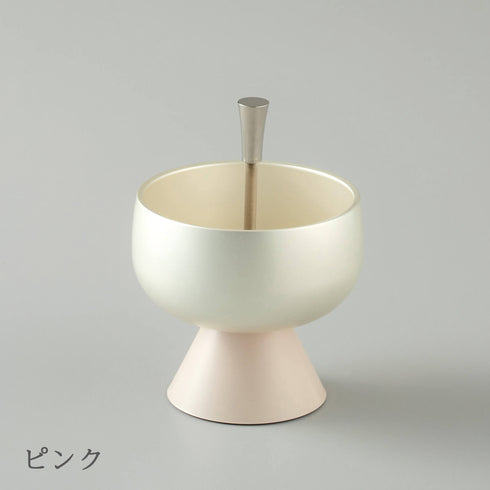【手元供養 セット】心穏やかピンクセット りん付  SET004