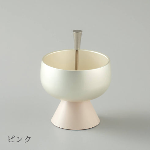 【手元供養 セット】シンプル ミモザセット りん付 SET007