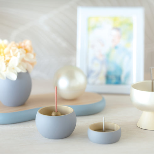 【手元供養 セット】ミニまる ブルーセット SET010