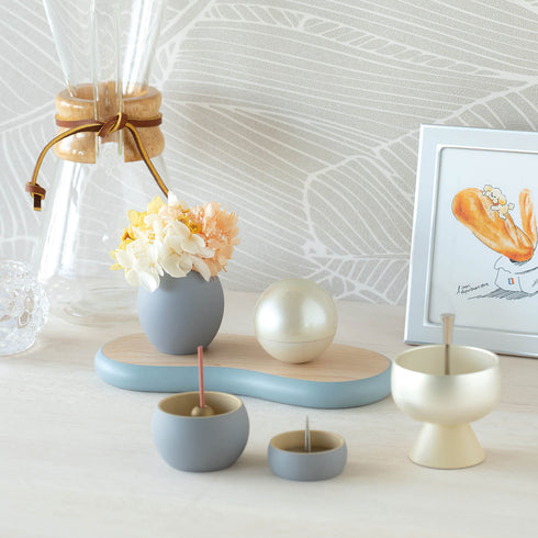 【手元供養 セット】ミニまる ブルーセット SET010