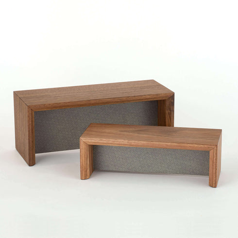 【手元供養 セット】リバーシブル ウォールナットセット SET012