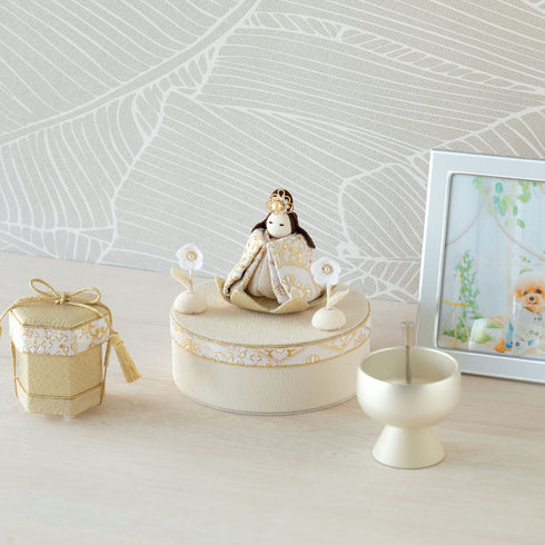 【ミニ骨壷】観音様セット SET013