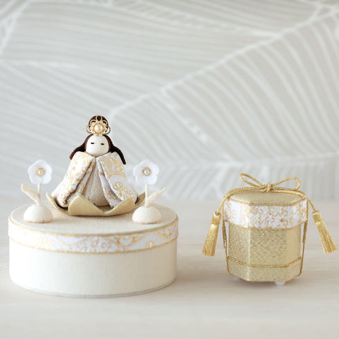 【ミニ骨壷】観音様セット SET013