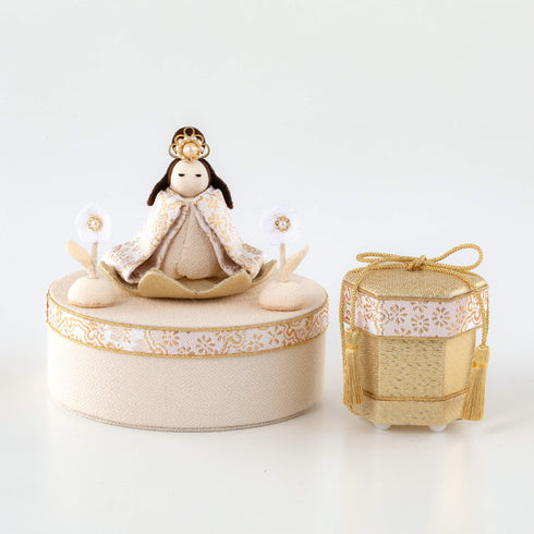 【ミニ骨壷】観音様セット SET013