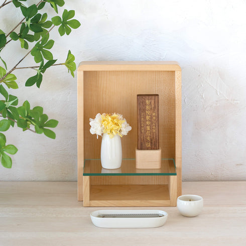 【手元供養セット】かざりみ メープルセット SET017