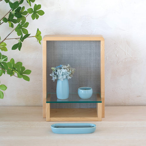 【手元供養セット】かざりみ ライトブルーセット SET018