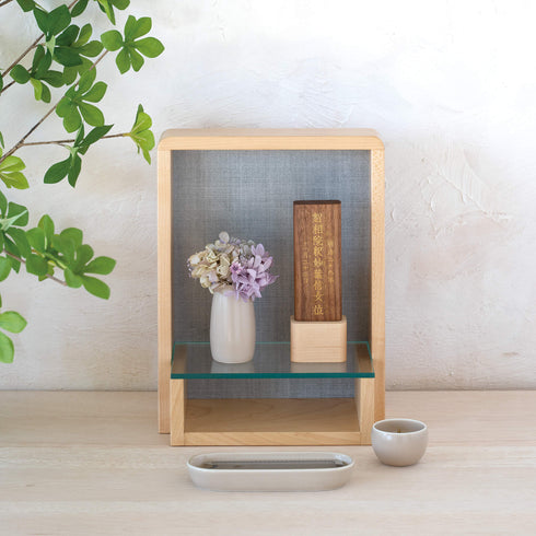 【手元供養セット】かざりみ ライトブルーセット SET018