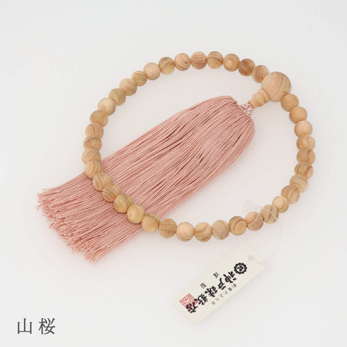 【念珠】ibuki 熊野ヒノキ ibuki 本絹 SN001