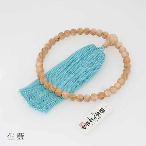 【念珠】ibuki 熊野ヒノキ ibuki 本絹 SN001