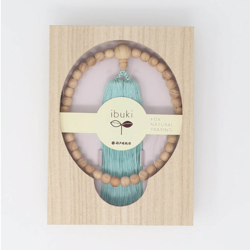 【念珠】ibuki 熊野ヒノキ ibuki 本絹 SN001