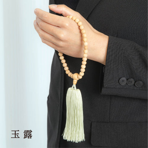 【念珠】ibuki 熊野ヒノキ ibuki 本絹 SN001