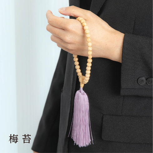 【念珠】ibuki 熊野ヒノキ ibuki 本絹 SN001