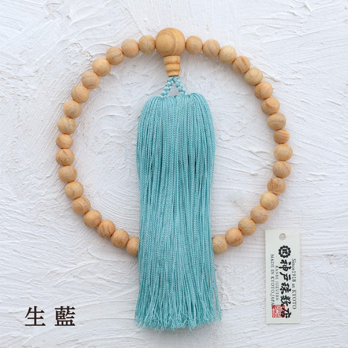 【念珠】ibuki 熊野ヒノキ ibuki 本絹 SN001