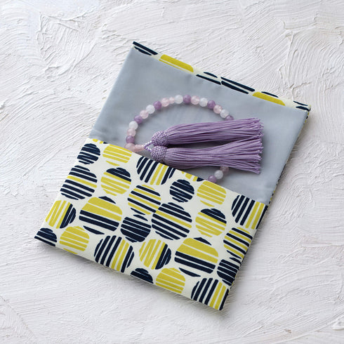 【念珠袋】Re:友禅 再生数珠袋 SN013