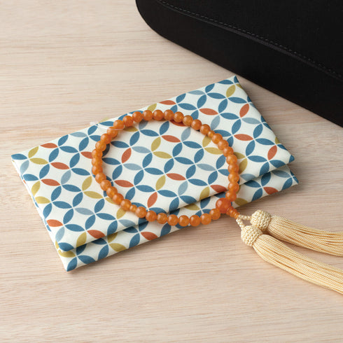 【念珠袋】Re:友禅 再生数珠袋 SN013