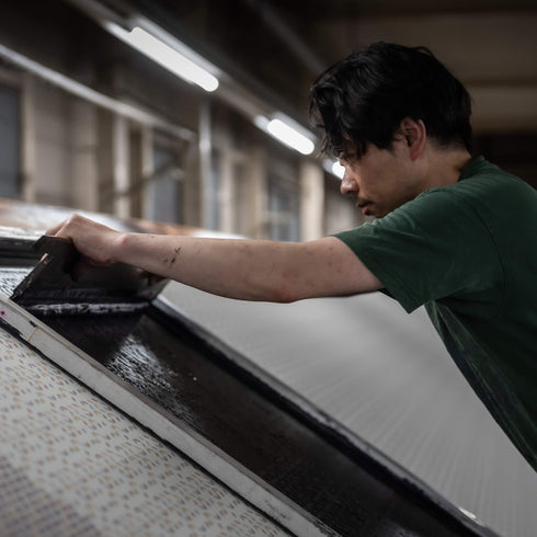 【念珠袋】Re:友禅 再生数珠袋 SN013