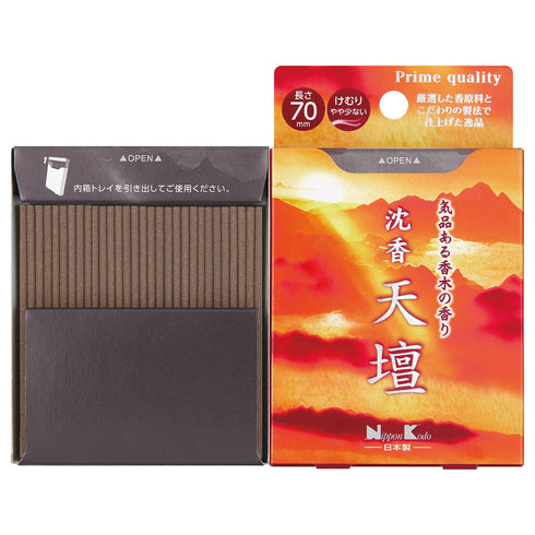 【お線香基本】沈香 天壇 ミニ SS005