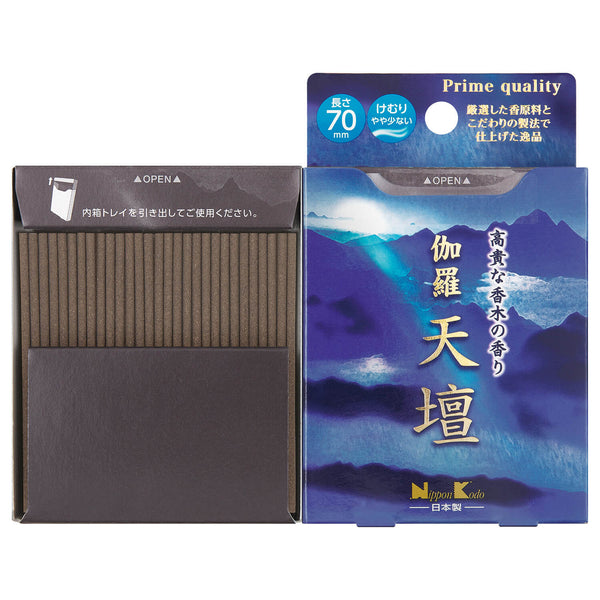 【お線香】伽羅 天壇 ミニ SS006
