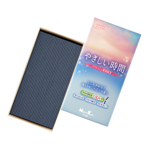 【お線香】やさしい時間 しゃぼんの香り SS007