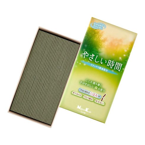 【お線香】やさしい時間 森の香り SS008