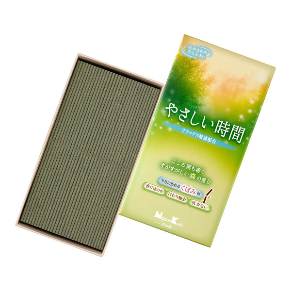 【お線香】やさしい時間 森の香り SS008