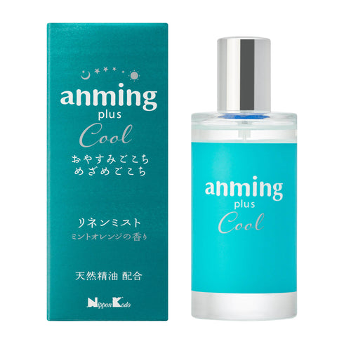 【癒し】アンミングプラスクールリネンミスト50ml SS014