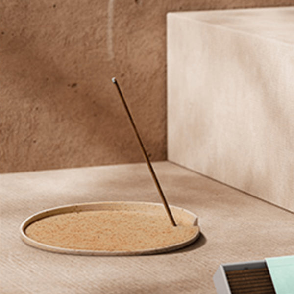 【香皿】CHIЁ INCENSE HOLDER(肥前吉田焼) SS017