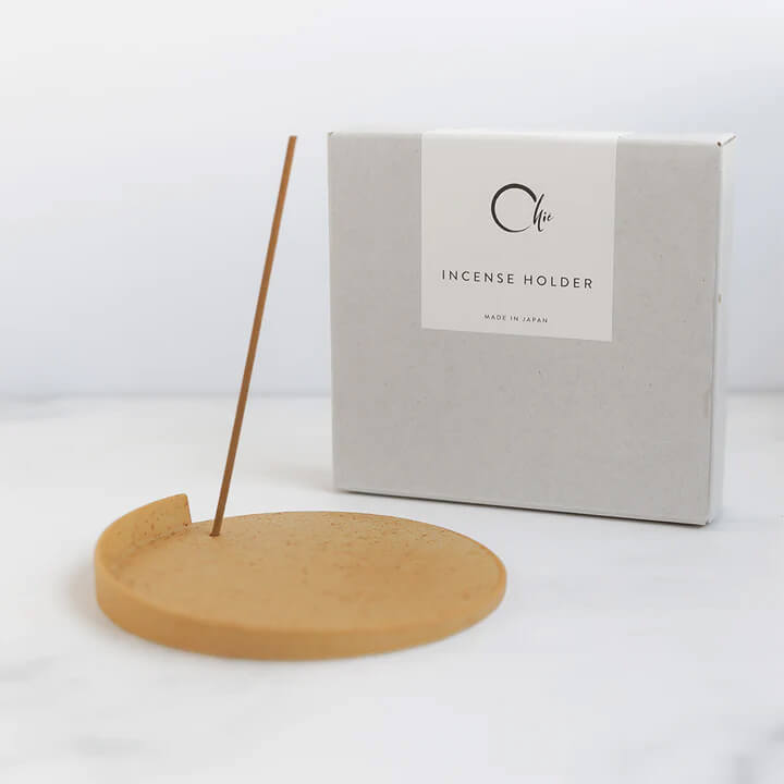 香皿】CHIЁ INCENSE HOLDER（肥前吉田焼） SS017｜初盆・新盆・お盆