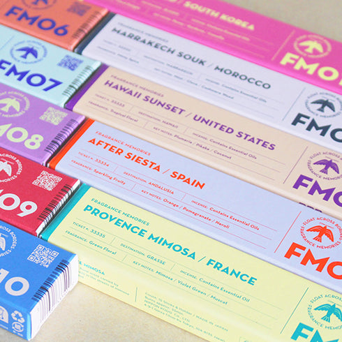 【線香】フレグランスメモリーズ/FRAGRANCE MEMORIES SS018